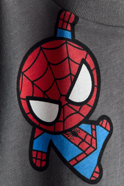 Polera spiderman