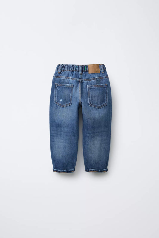 JEANS BAGGY ROTOS