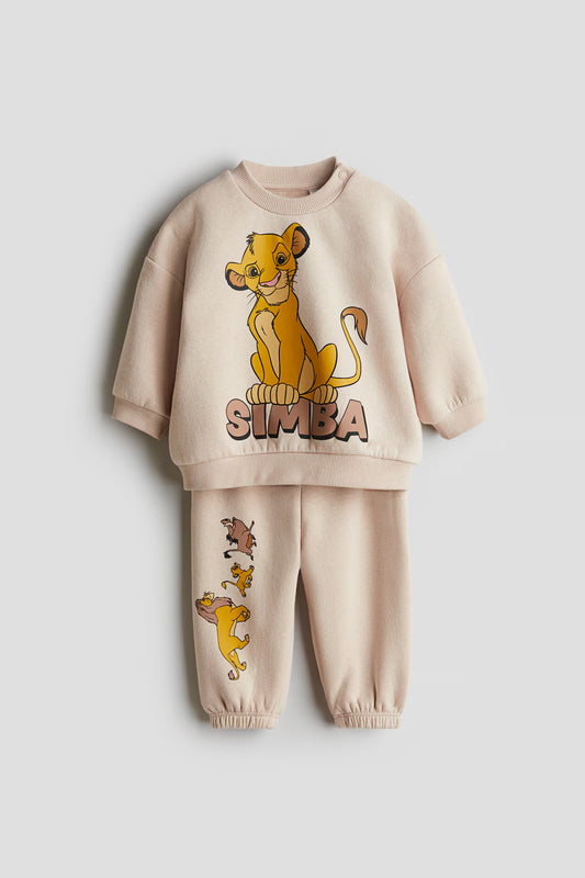 Conjunto invierno rey leon