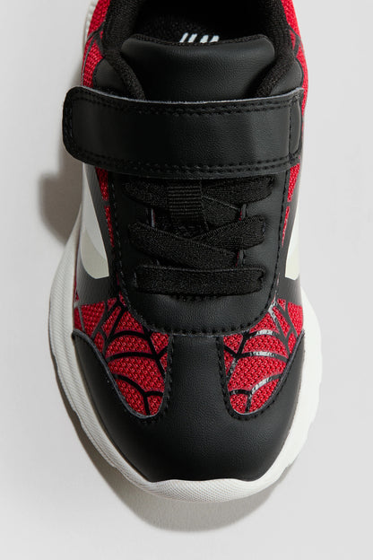 Zapato spiderman