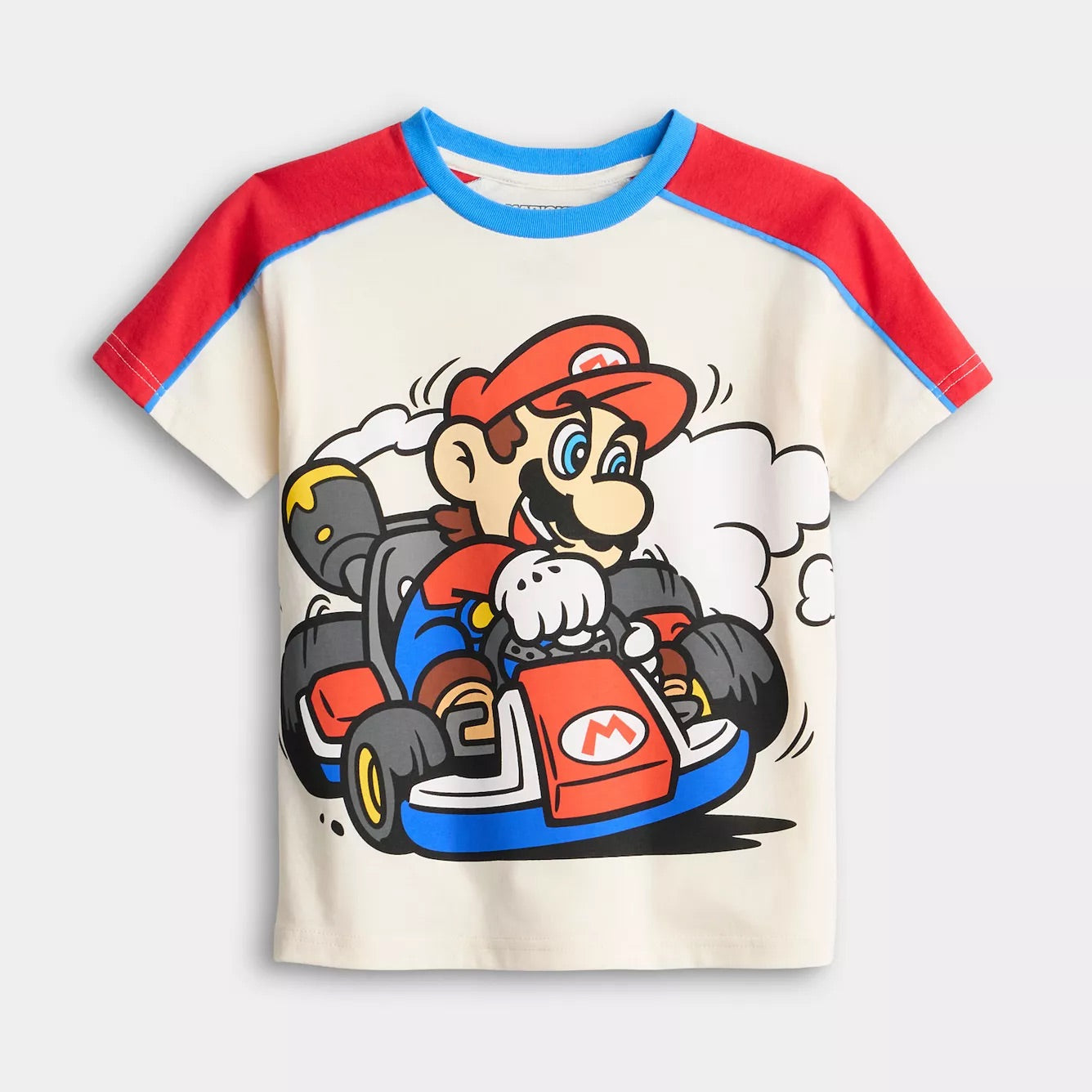 Polera super mario
