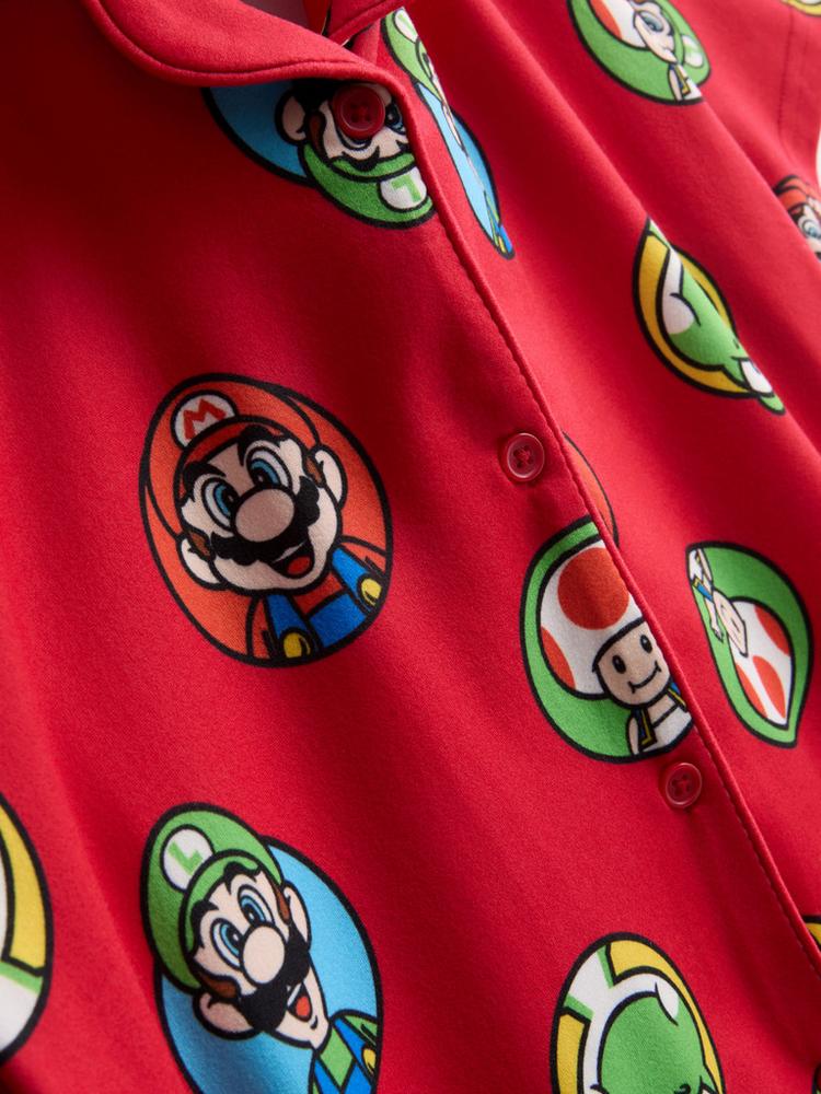 Pijama super mario