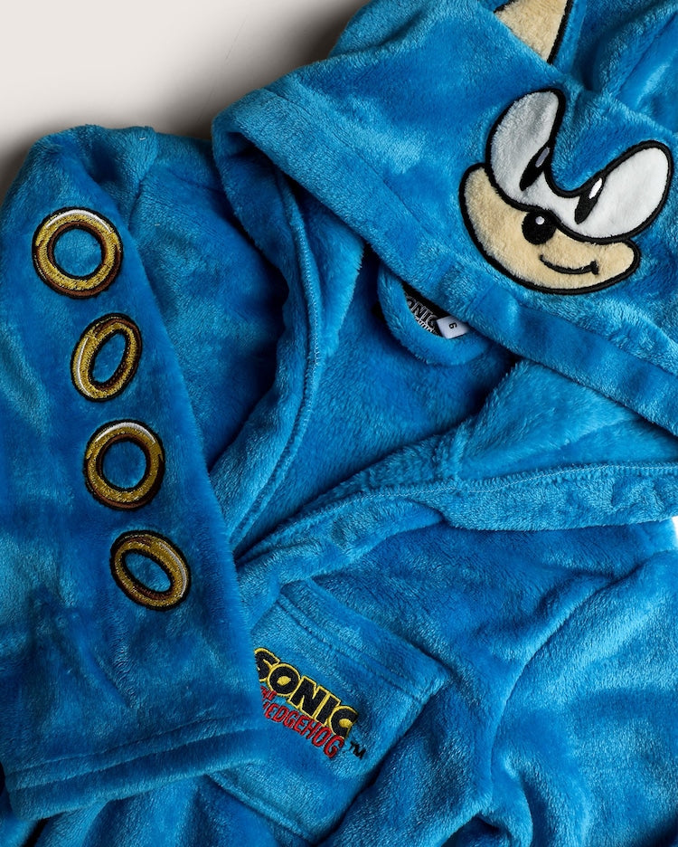Bata de baño sonic