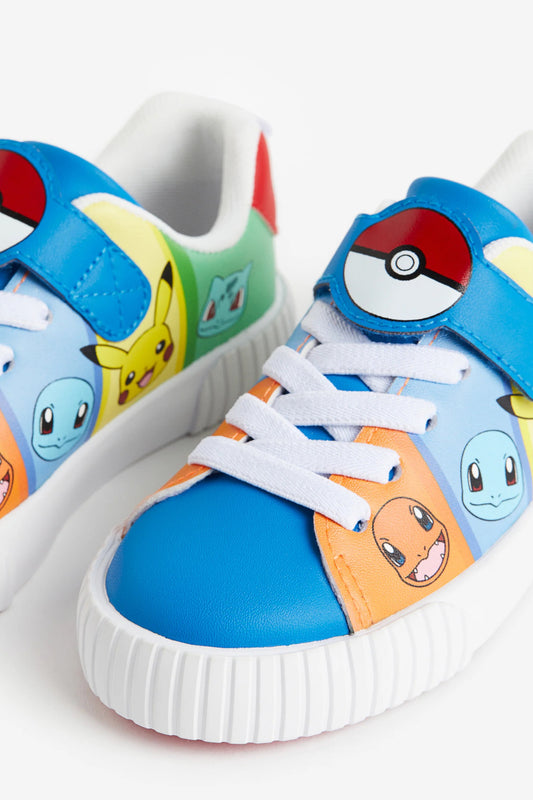 Zapatos pokemon