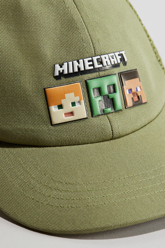 Gorra minecraft