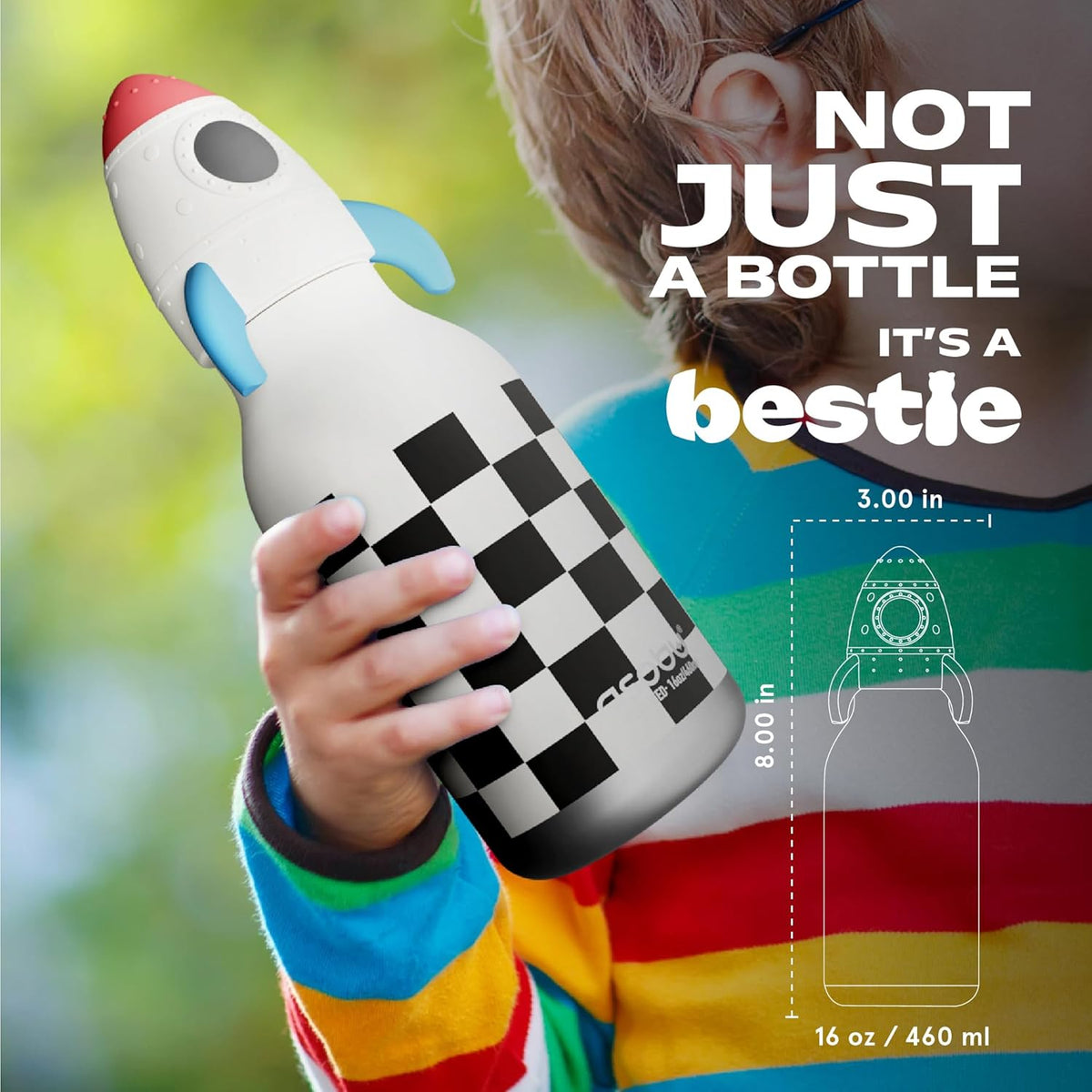 Botella Cohete 460ml