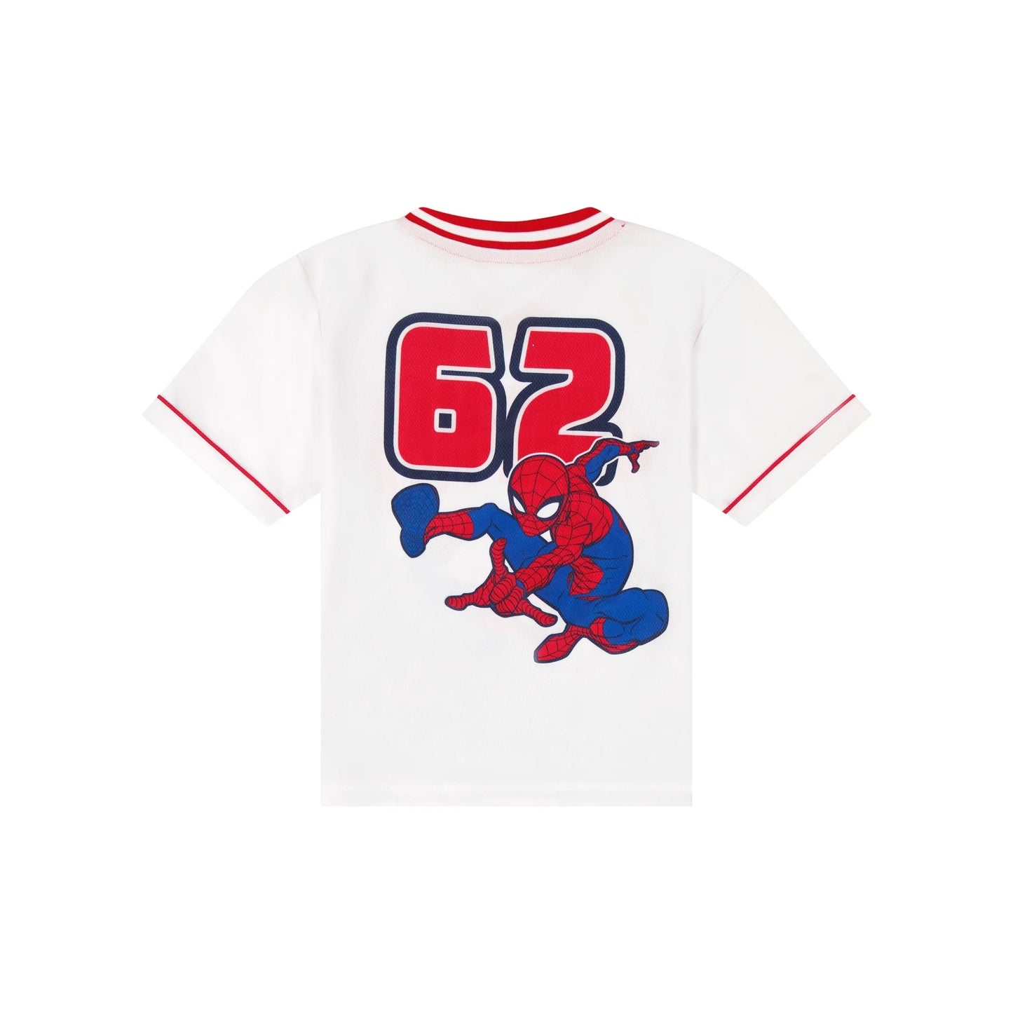 Polera spiderman deportiva