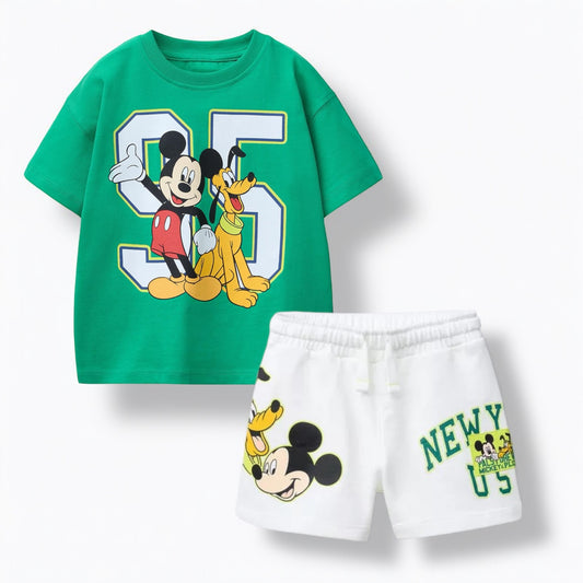 Conjunto mickey mouse