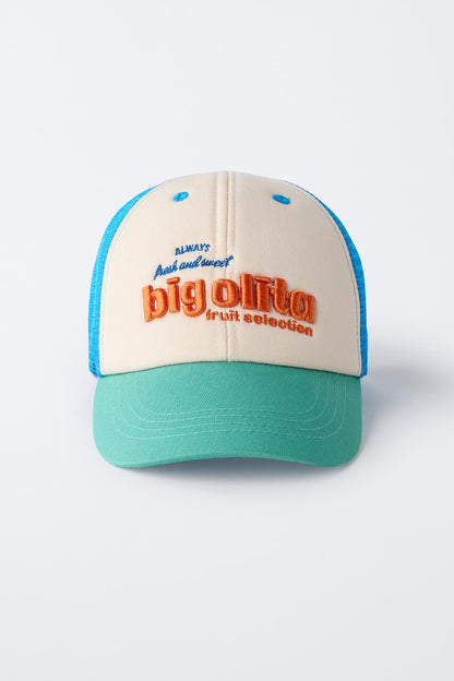 Gorra texto