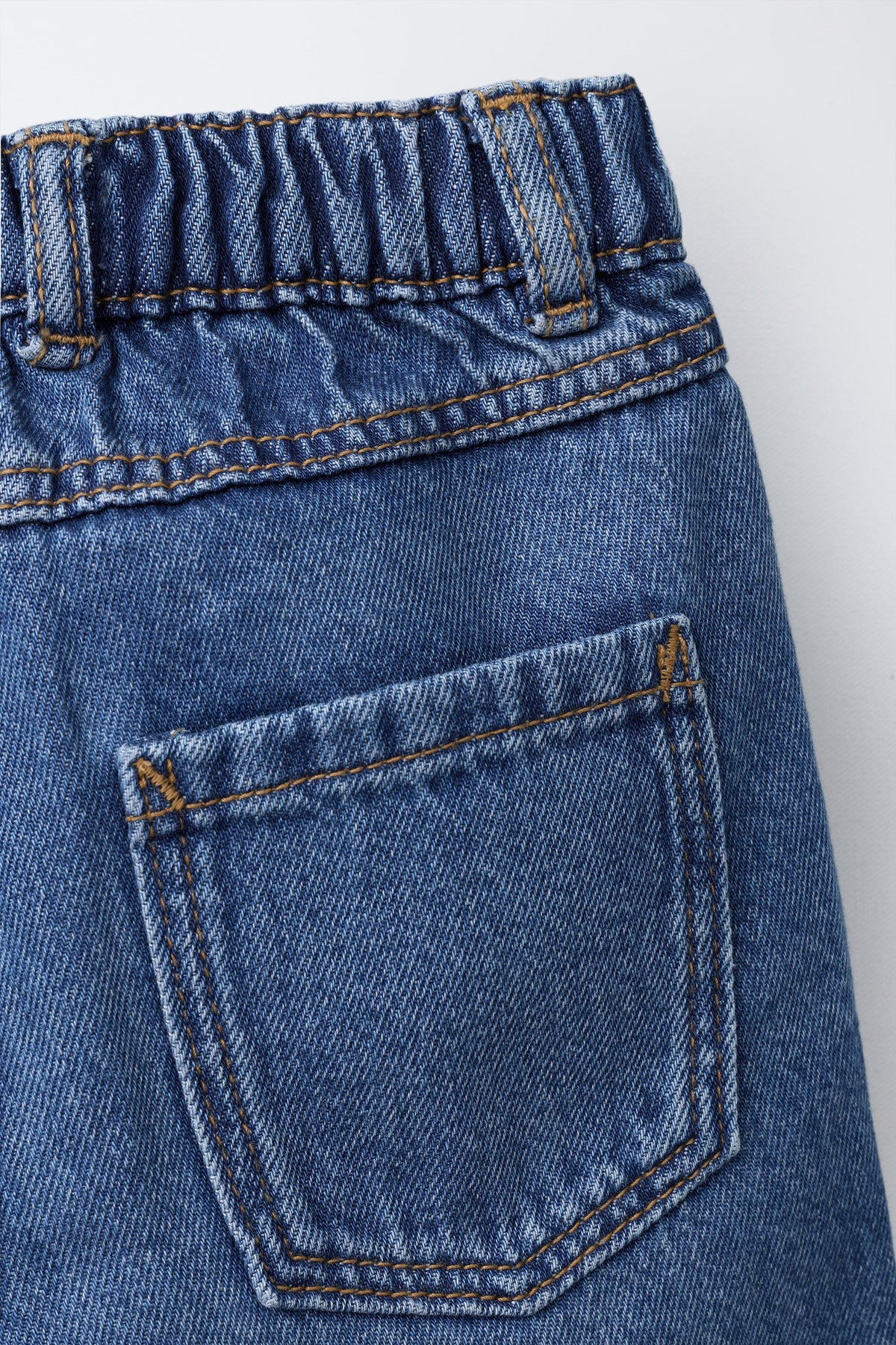 Short jean baggy