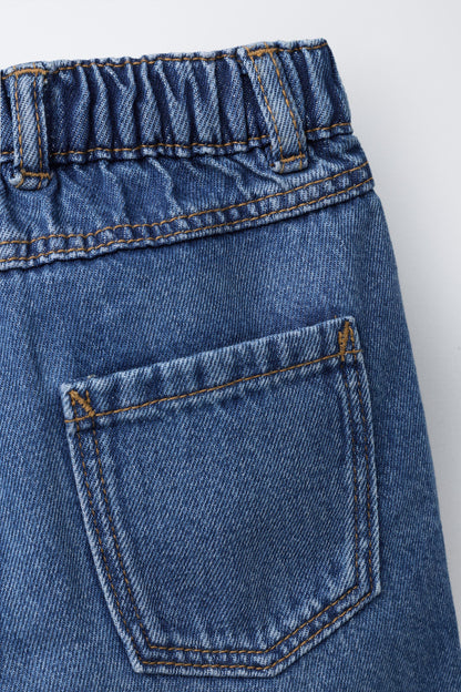 Short jean baggy