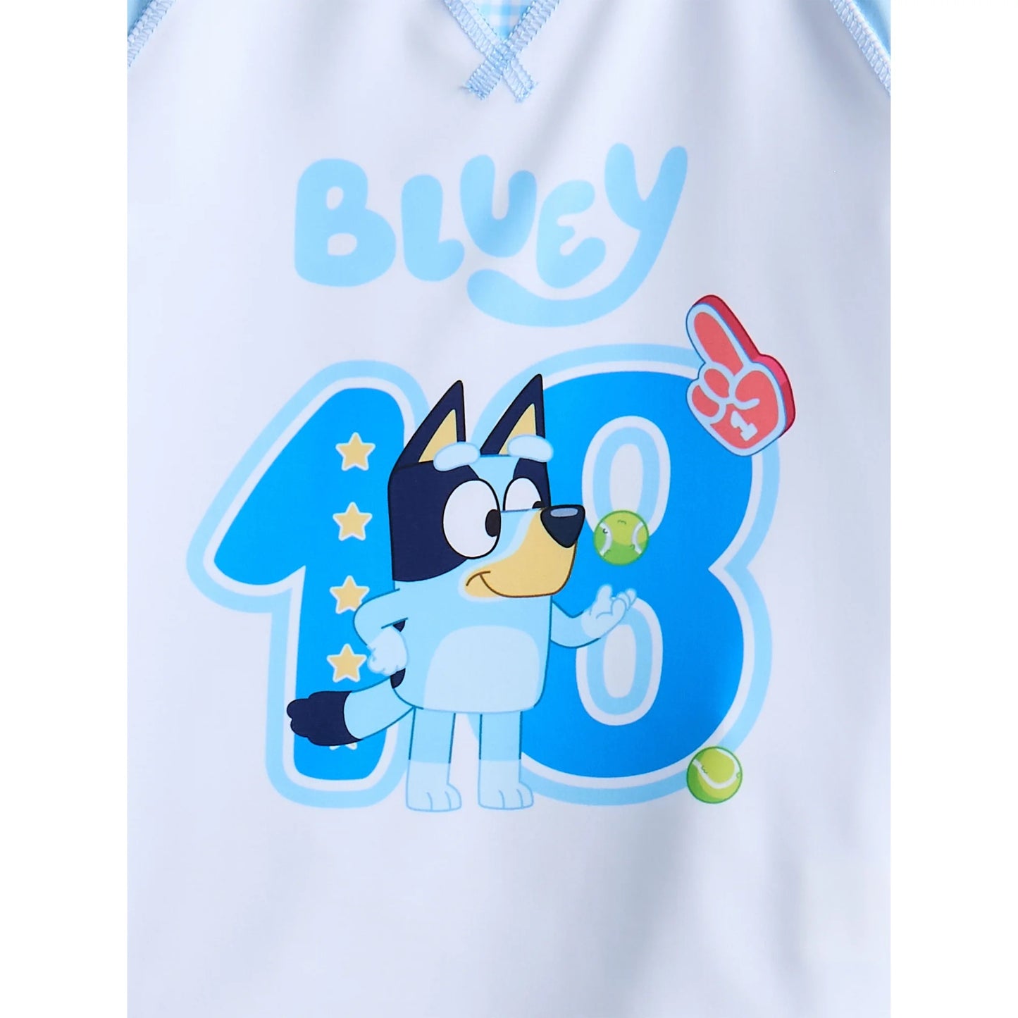 Conjunto piscina bluey