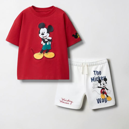 Conjunto  Mickey Mouse