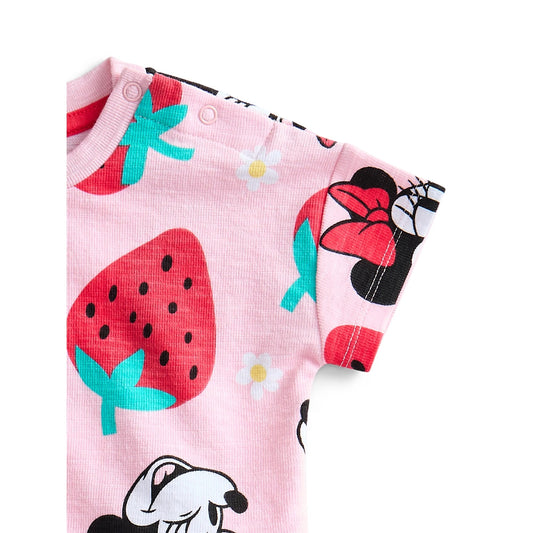 Conjunto minnie mouse