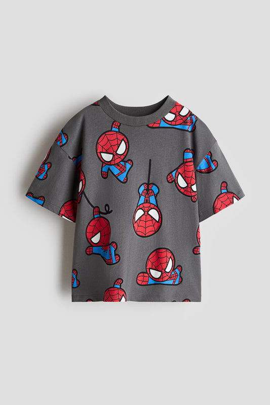 Polera spiderman