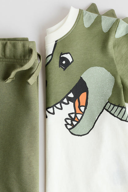 Set Dinosaurio