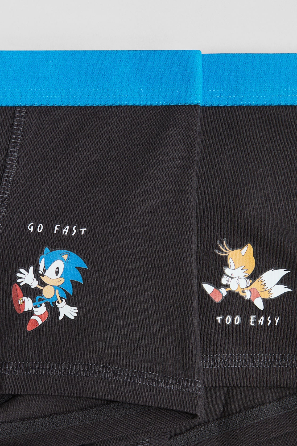 Pack de 5 boxers Sonic