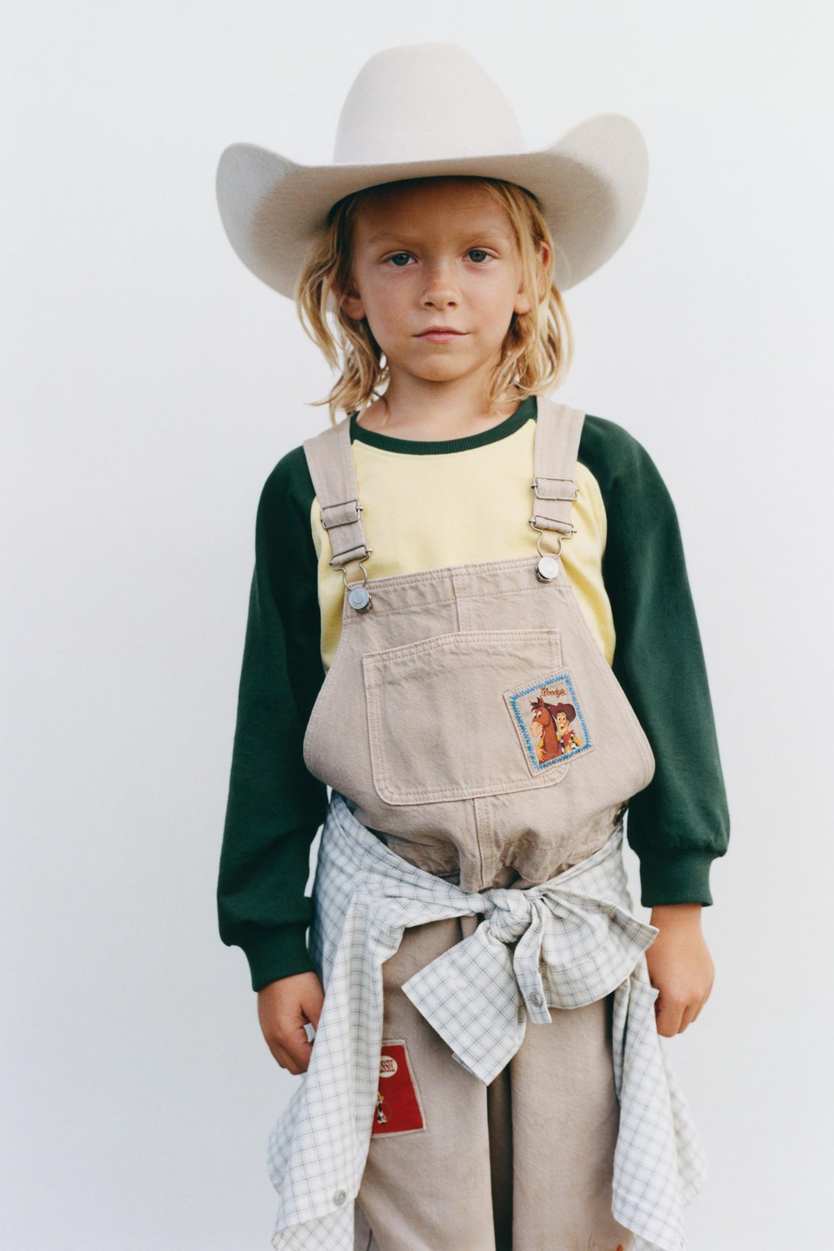 Overol parches toy story