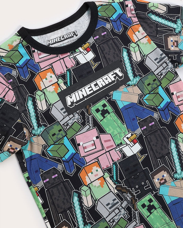 Pijama minecraft