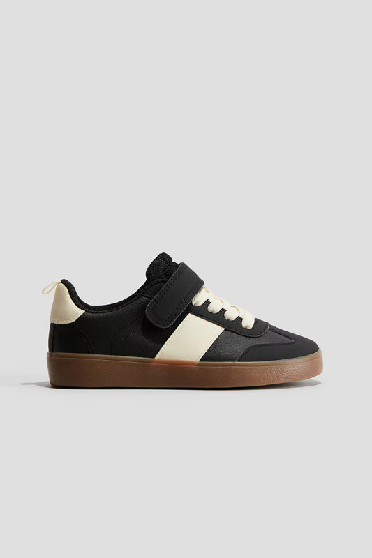 Zapato blanco/negro