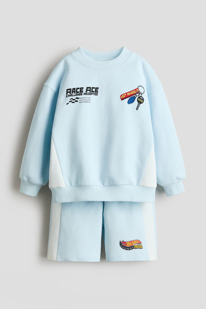 Conjunto hotwheels invierno