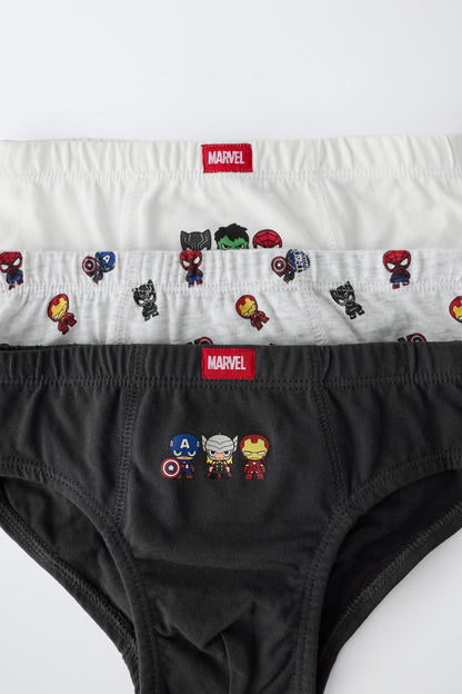 Pack de 3 calzoncillos Marvel