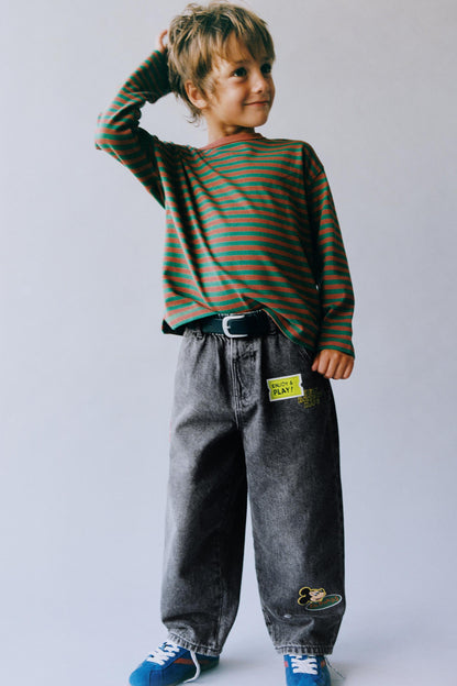 JEANS STRAIGHT MICKEY MOUSE © DISNEY