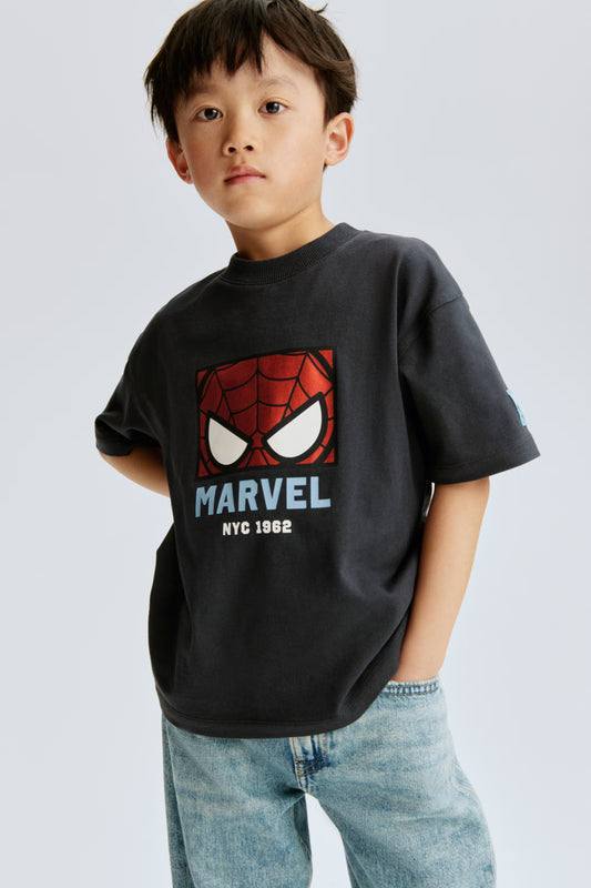 Polera spiderman