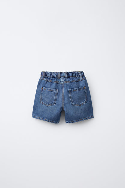 Short jean baggy