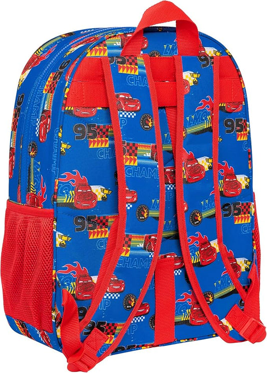 Mochila cars rayo mcqueen
