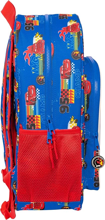 Mochila cars rayo mcqueen