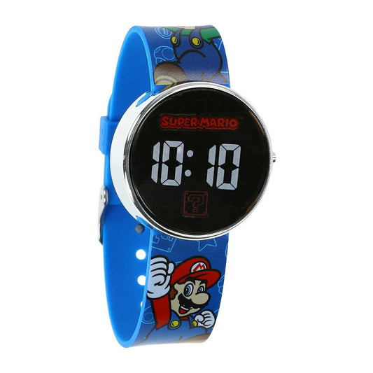 Reloj led super mario