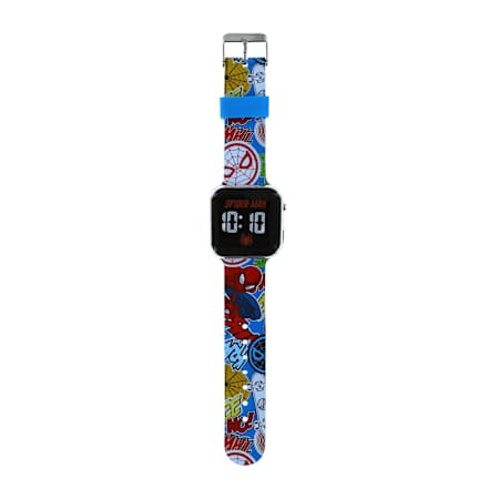Reloj led spiderman