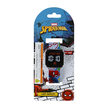 Reloj led spiderman
