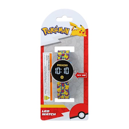 Reloj led pokemon