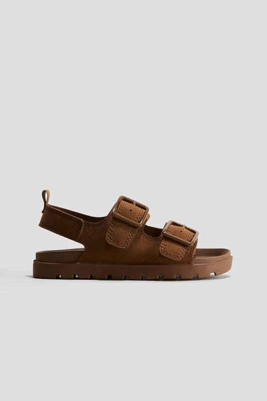 Sandalias marron