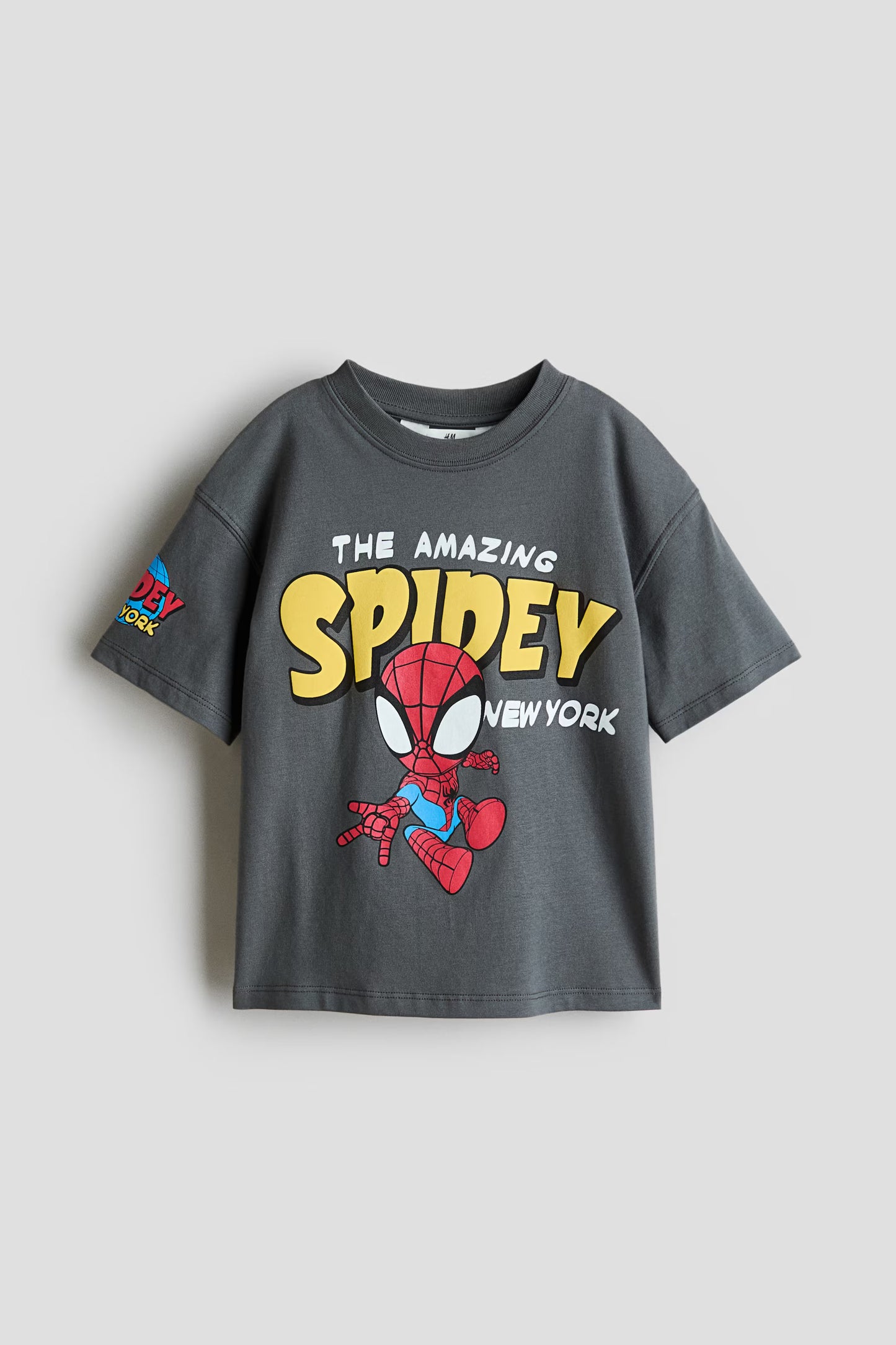 Polera spiderman