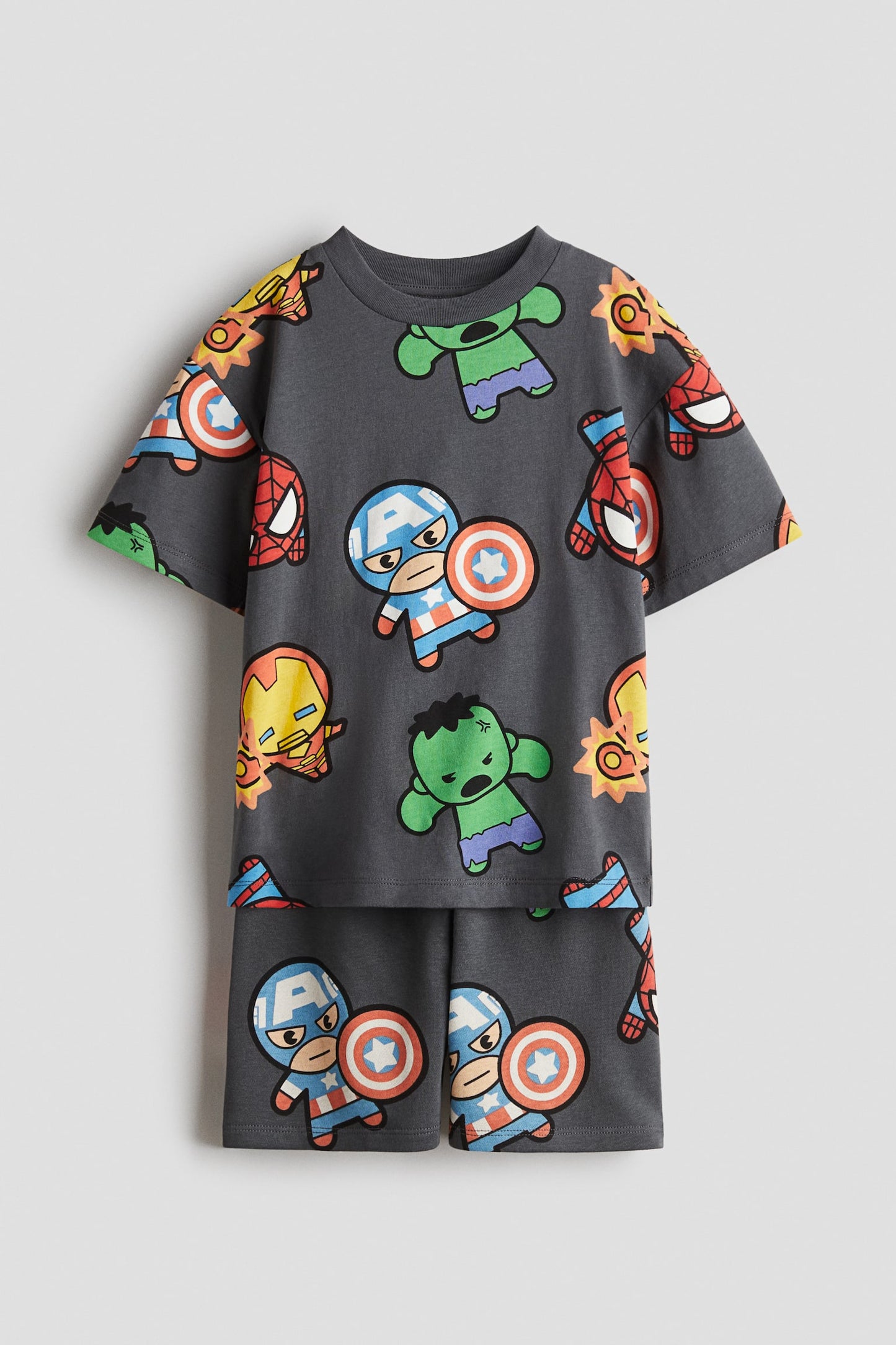 Conjunto Marvel