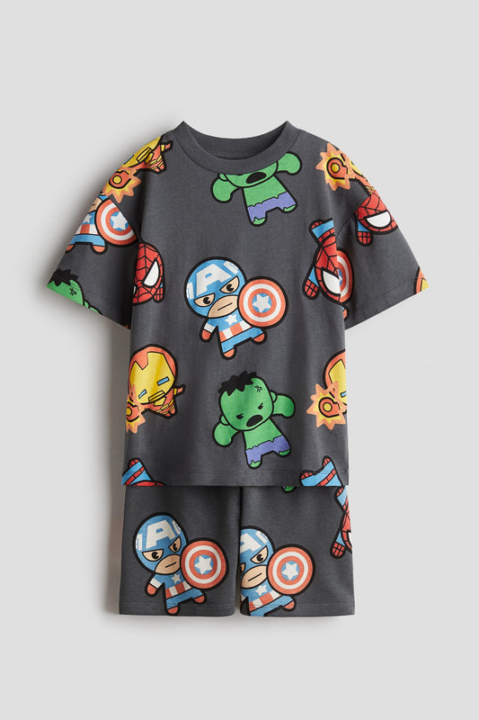 Conjunto Marvel
