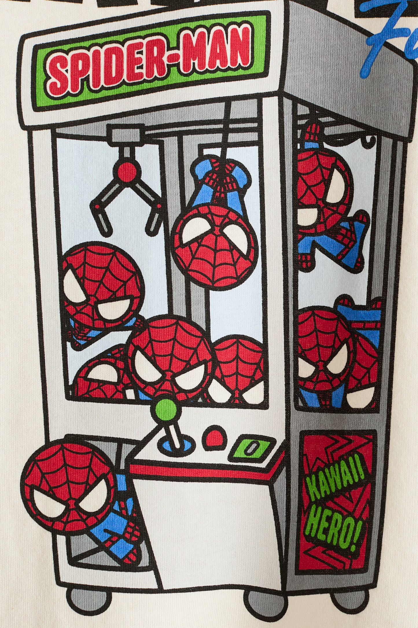 Polera marvel spiderman