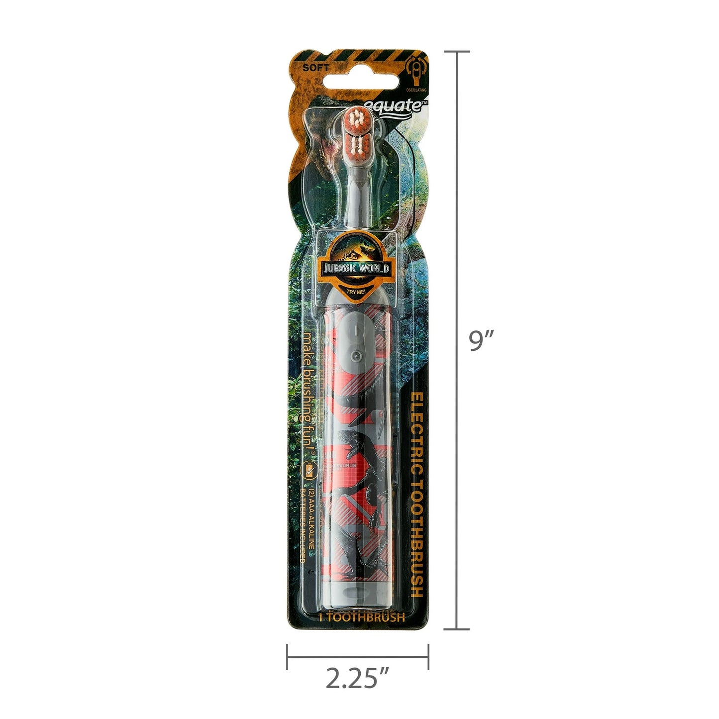 Cepillo de dientes jurassic world
