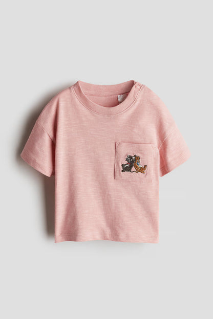 Polera con bolsillo