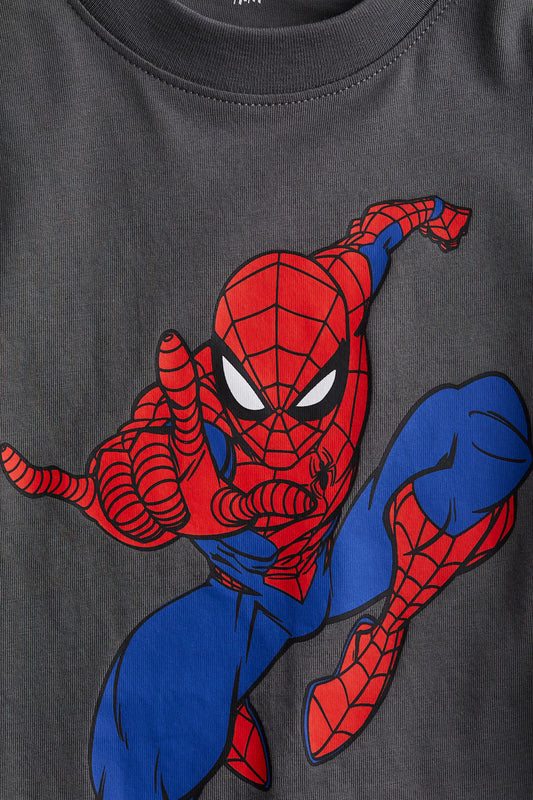 Polera spiderman