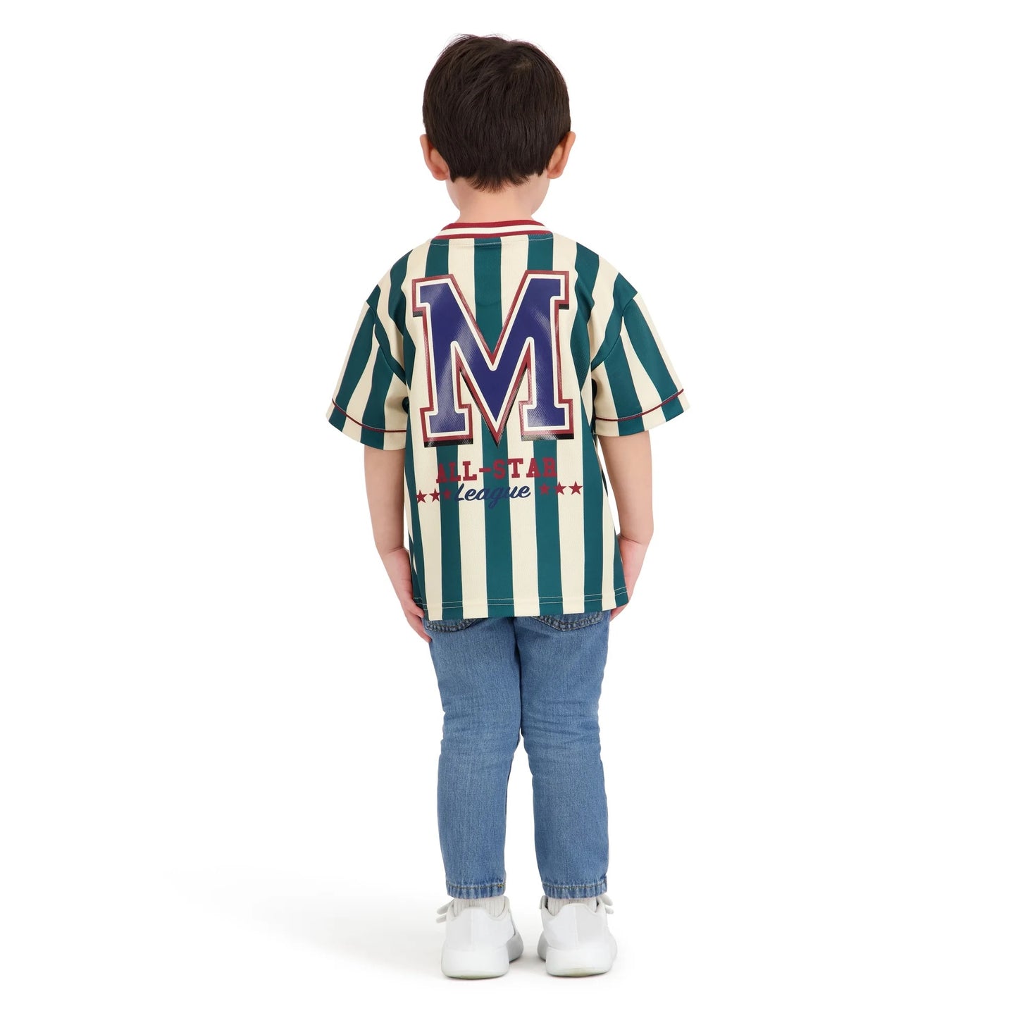 Polera mickey mouse deportiva