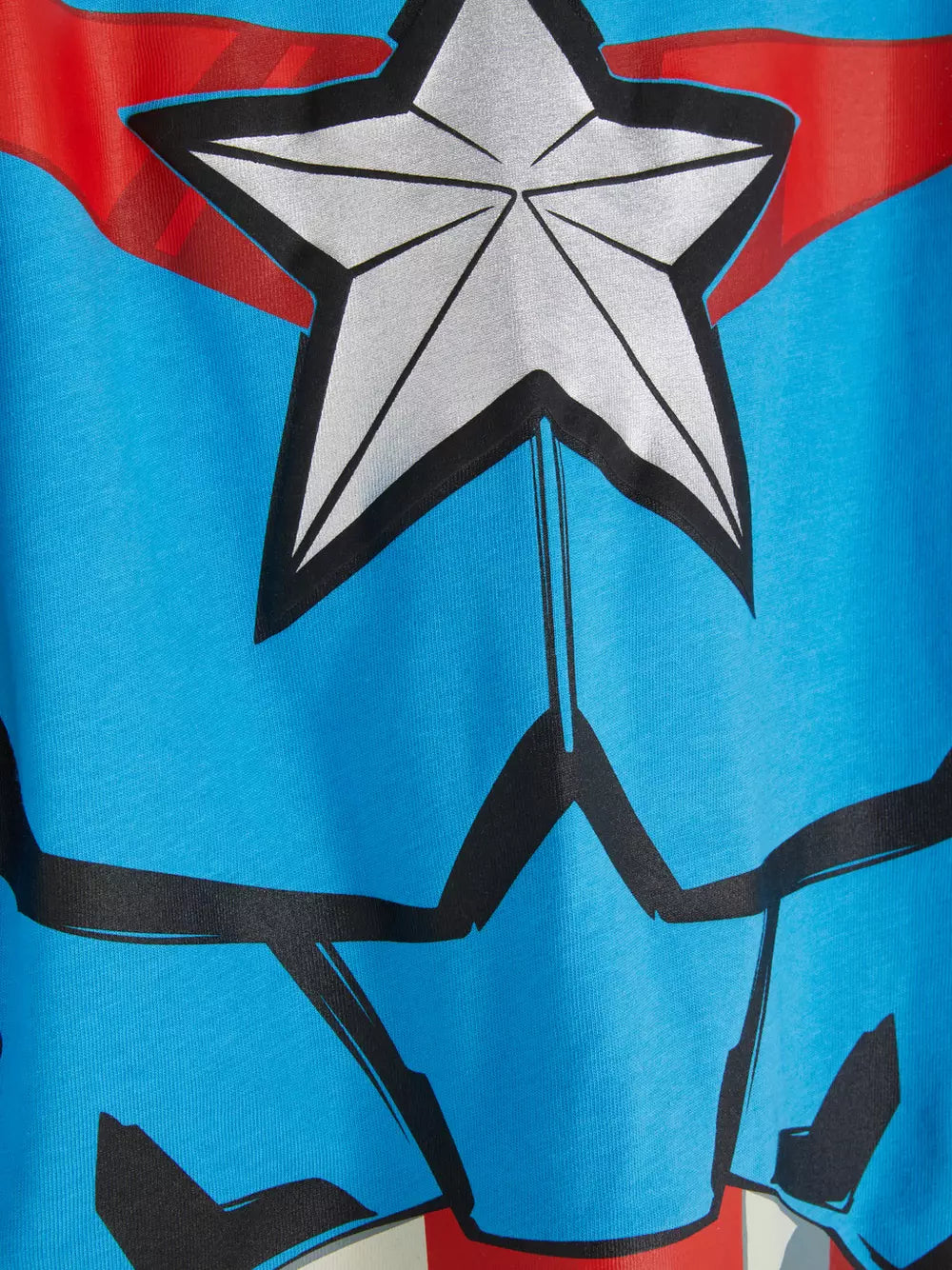 Polera capitan america