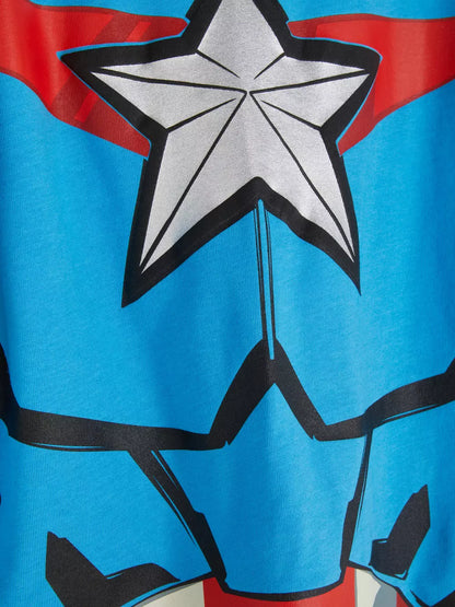Polera capitan america