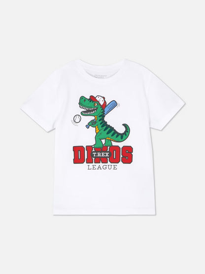 Polera dinos t-rex