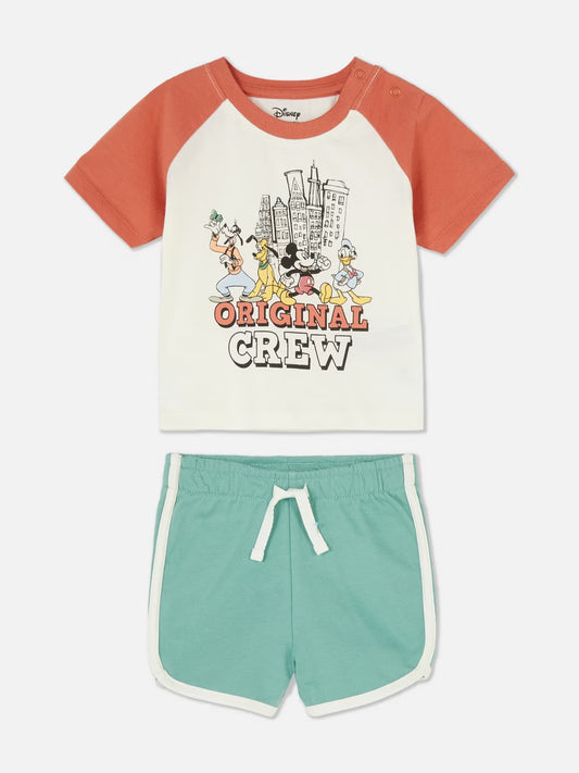 Conjunto mickey mouse
