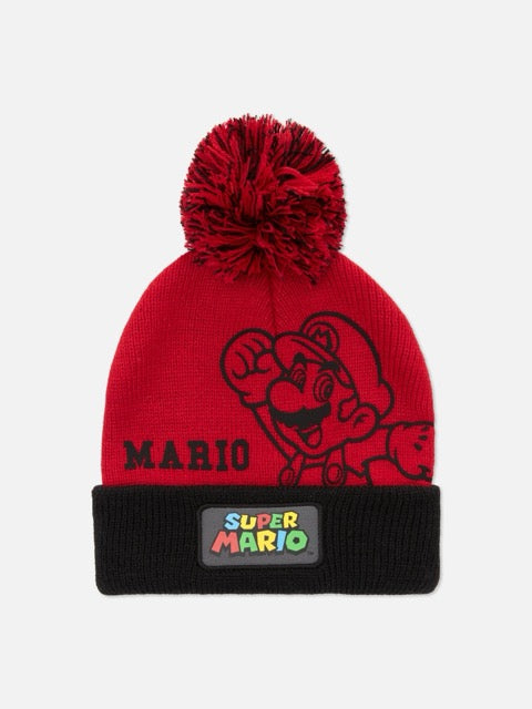 Gorro super mario