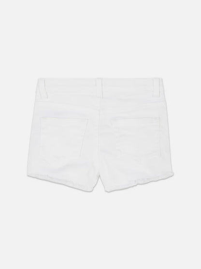 Short jean blanco